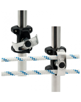 FAIRLEAD DBL,STANCHION D25/30