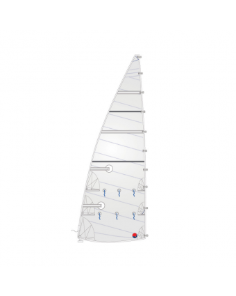 Safari 27 Sloop Grootzeil