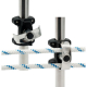 FAIRLEAD DBL,STANCHION D25/30