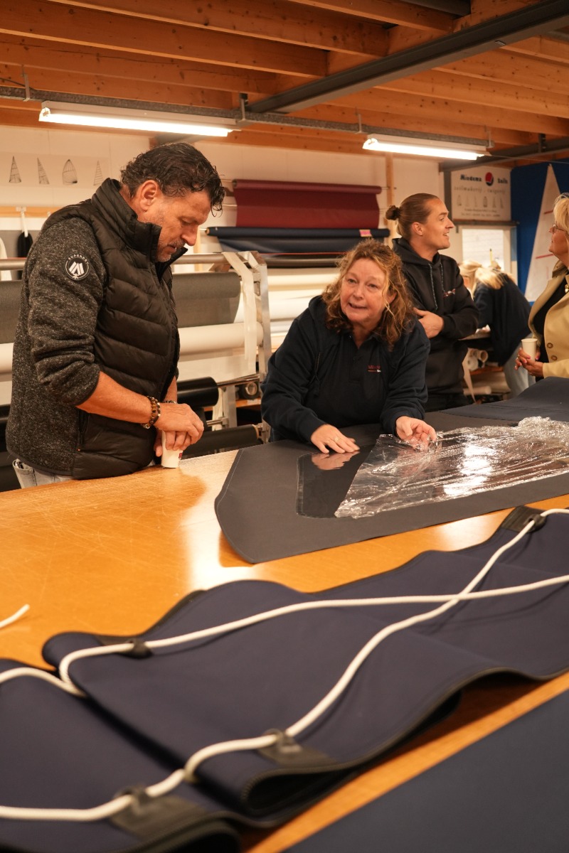 Open dag Miedema Sails