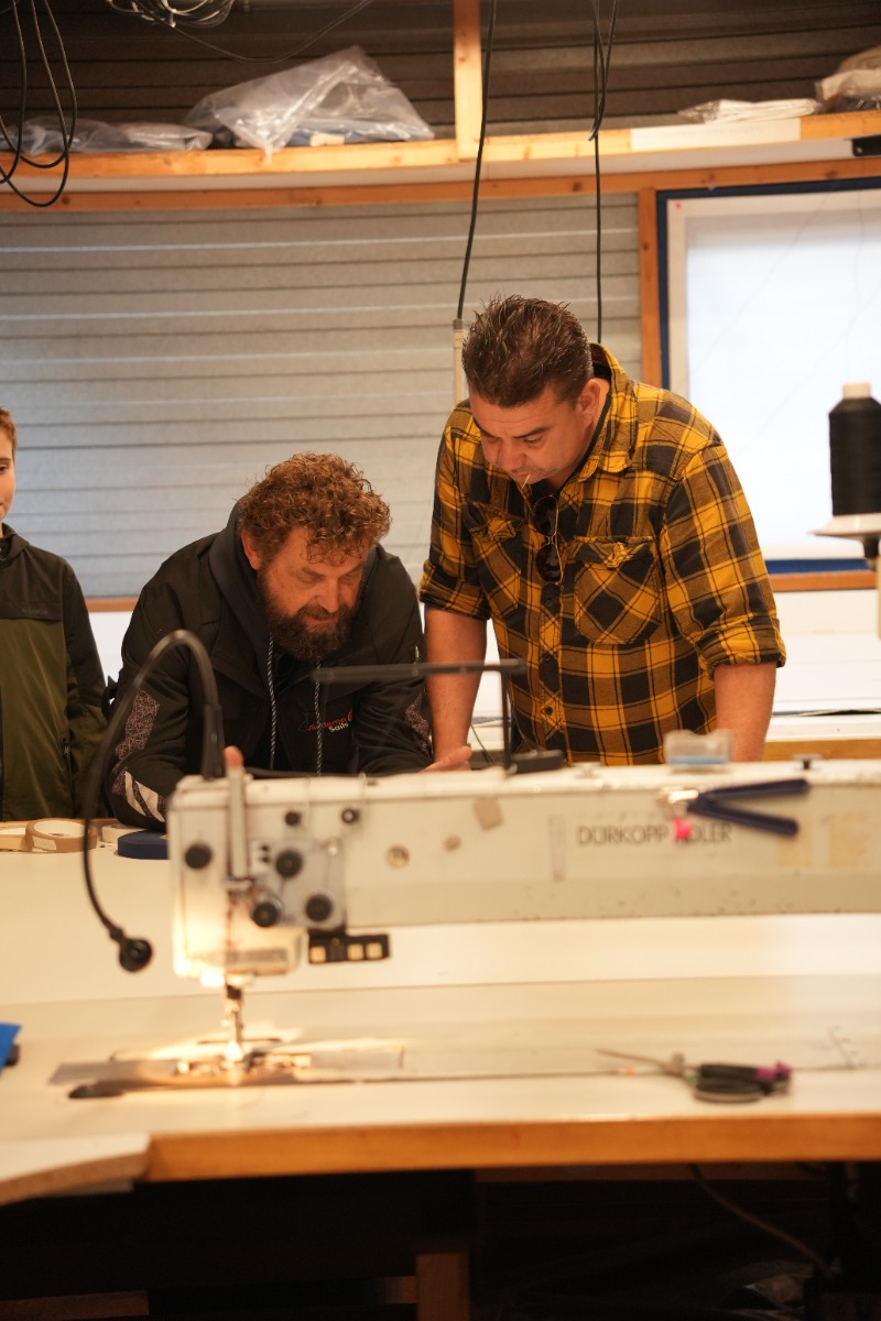 Open dag Miedema Sails